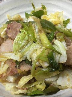 焼肉のたれが決め手の回鍋肉-レシピのメイン写真