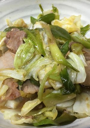 焼肉のたれが決め手の回鍋肉-レシピのメイン写真