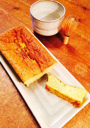 抹茶のしっとりケーキ-レシピのメイン写真