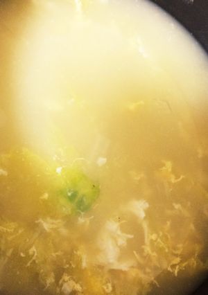 白菜と卵のスープ-レシピのメイン写真