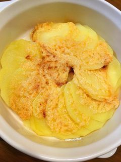 明太マヨ焼きポテト-レシピのメイン写真