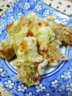 ☆竹輪のお好み揚げ☆あと1品!お弁当に♪-レシピのメイン写真