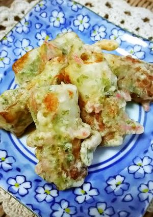 ☆竹輪のお好み揚げ☆あと1品!お弁当に♪-レシピのメイン写真