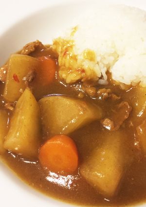 ルーを使わない大根のカレー-レシピのメイン写真