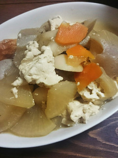 けんちん煮-レシピのメイン写真