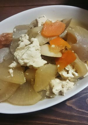 けんちん煮-レシピのメイン写真