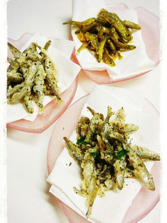 ワカサギの唐揚げ-レシピのメイン写真