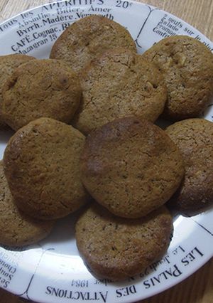 コーヒーのクッキー-レシピのメイン写真