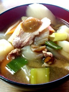芋煮汁 ~ 会津地方の芋煮 ~-レシピのメイン写真