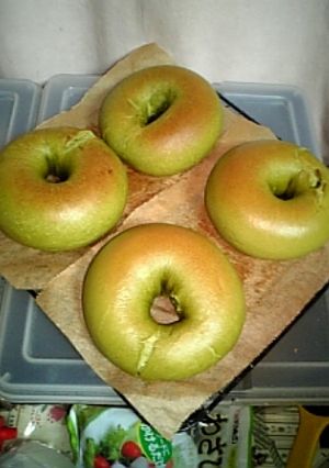 抹茶ベーグル-レシピのメイン写真