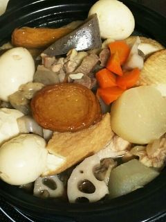 【おでん】市販のだしで簡単おでん-レシピのメイン写真