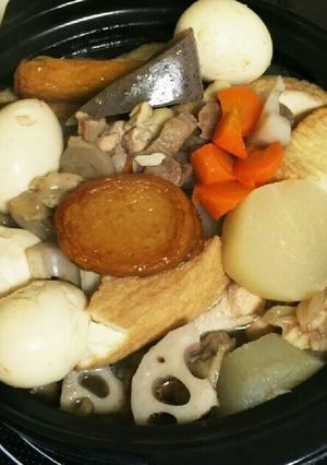 【おでん】市販のだしで簡単おでん-レシピのメイン写真