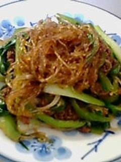 春雨とたっぷり野菜の炒め物-レシピのメイン写真