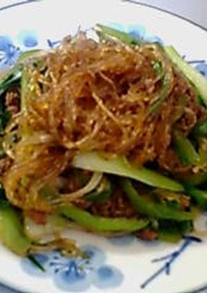春雨とたっぷり野菜の炒め物-レシピのメイン写真