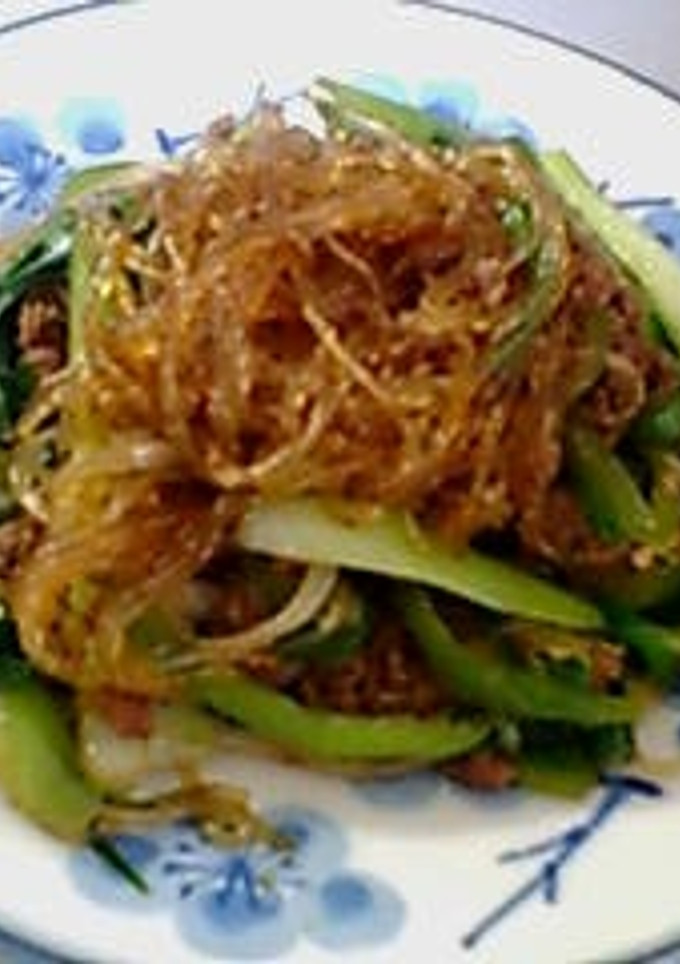 春雨とたっぷり野菜の炒め物-レシピのメイン写真