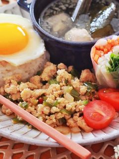 簡単タイ料理☆ガパオライス-レシピのメイン写真