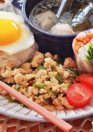 簡単タイ料理☆ガパオライス-レシピのメイン写真