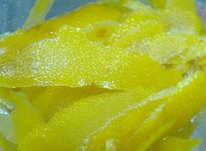 レモンの皮の保存法☆-レシピのメイン写真