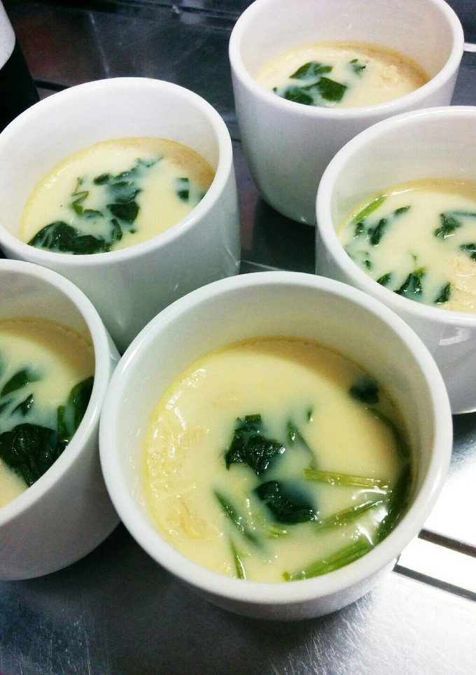超簡単！うどんそばつゆで茶碗蒸し-レシピのメイン写真