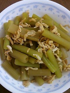 めんつゆで、ふきの煮物♪-レシピのメイン写真