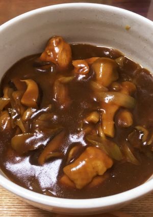 カレーうどん-レシピのメイン写真