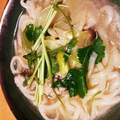 รูปของ にんにく入り♪味噌煮込みうどん
