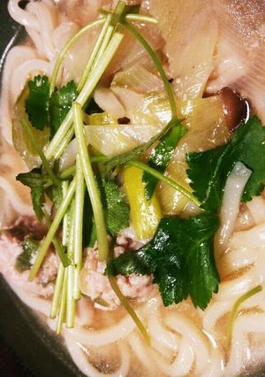 にんにく入り♪味噌煮込みうどん-レシピのメイン写真