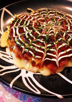 たくあんが隠し味♡我が家のお好み焼き-レシピのメイン写真