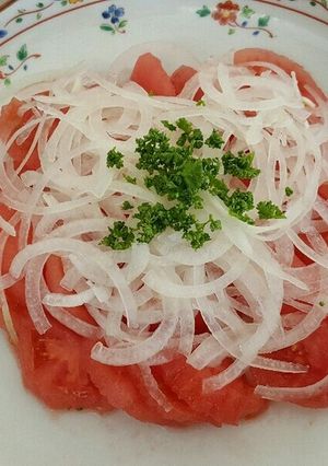 ★トマトドレッシングサラダ-レシピのメイン写真