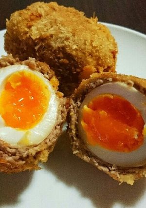 味玉スコッチエッグ！-レシピのメイン写真