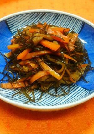 きざみこぶの煮物☺お弁当にも☺-レシピのメイン写真