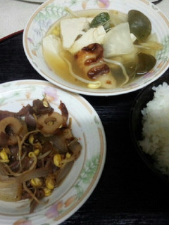 血管ダイエット食636(牛皿・牡蠣鍋)-レシピのメイン写真
