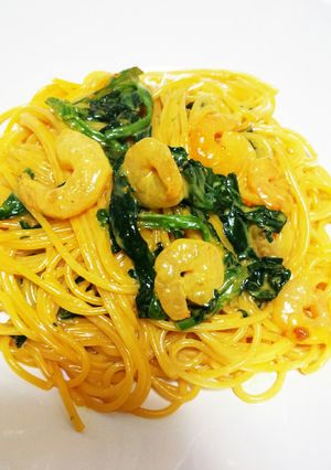 簡単♪うにクリームパスタ-レシピのメイン写真