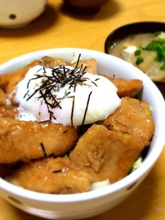 簡単♪♪しっとり鶏胸肉の照り焼き丼♡-レシピのメイン写真