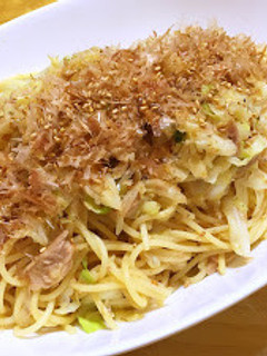 キャベツとツナの和風パスタ-レシピのメイン写真