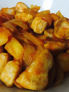 鳥肉トマト煮風-レシピのメイン写真