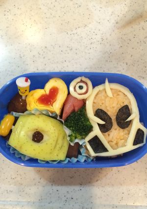 仮面ライダーゴースト☆りんごで変身ベルト-レシピのメイン写真