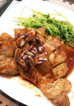 ご飯がすすむ☆スタミナ満点☆トンテキ-レシピのメイン写真