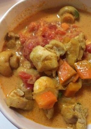 30分でできる！イェローカレー-レシピのメイン写真