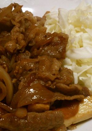 叙々苑たれ風焼肉-レシピのメイン写真