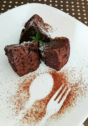 おからで簡単ヘルシーガトーショコラ-レシピのメイン写真