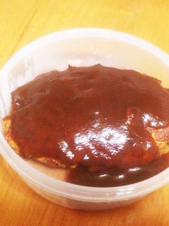 肉:豆腐=2:3*ヘルシーハンバーグ-レシピのメイン写真