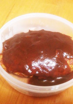 肉:豆腐=2:3＊ヘルシーハンバーグ-レシピのメイン写真