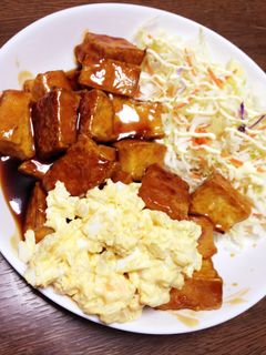 安上がり♪厚揚げでチキン南蛮(*^^*)-レシピのメイン写真