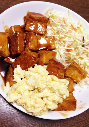 安上がり♪厚揚げでチキン南蛮(*^^*)-レシピのメイン写真