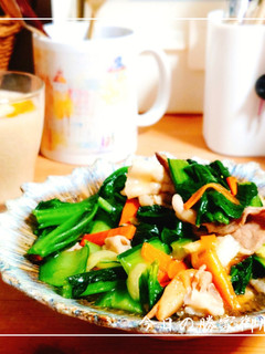 揚げ餅の五目あんかけ-レシピのメイン写真