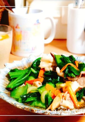 揚げ餅の五目あんかけ-レシピのメイン写真