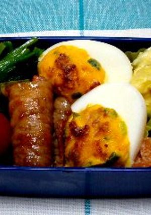 お弁当に　たまごカップグラタン-レシピのメイン写真