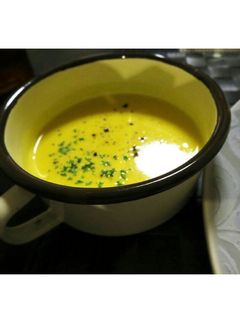 かぼちゃのポタージュ-レシピのメイン写真