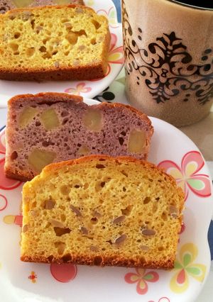バナナとHMで簡単パウンドケーキ-レシピのメイン写真